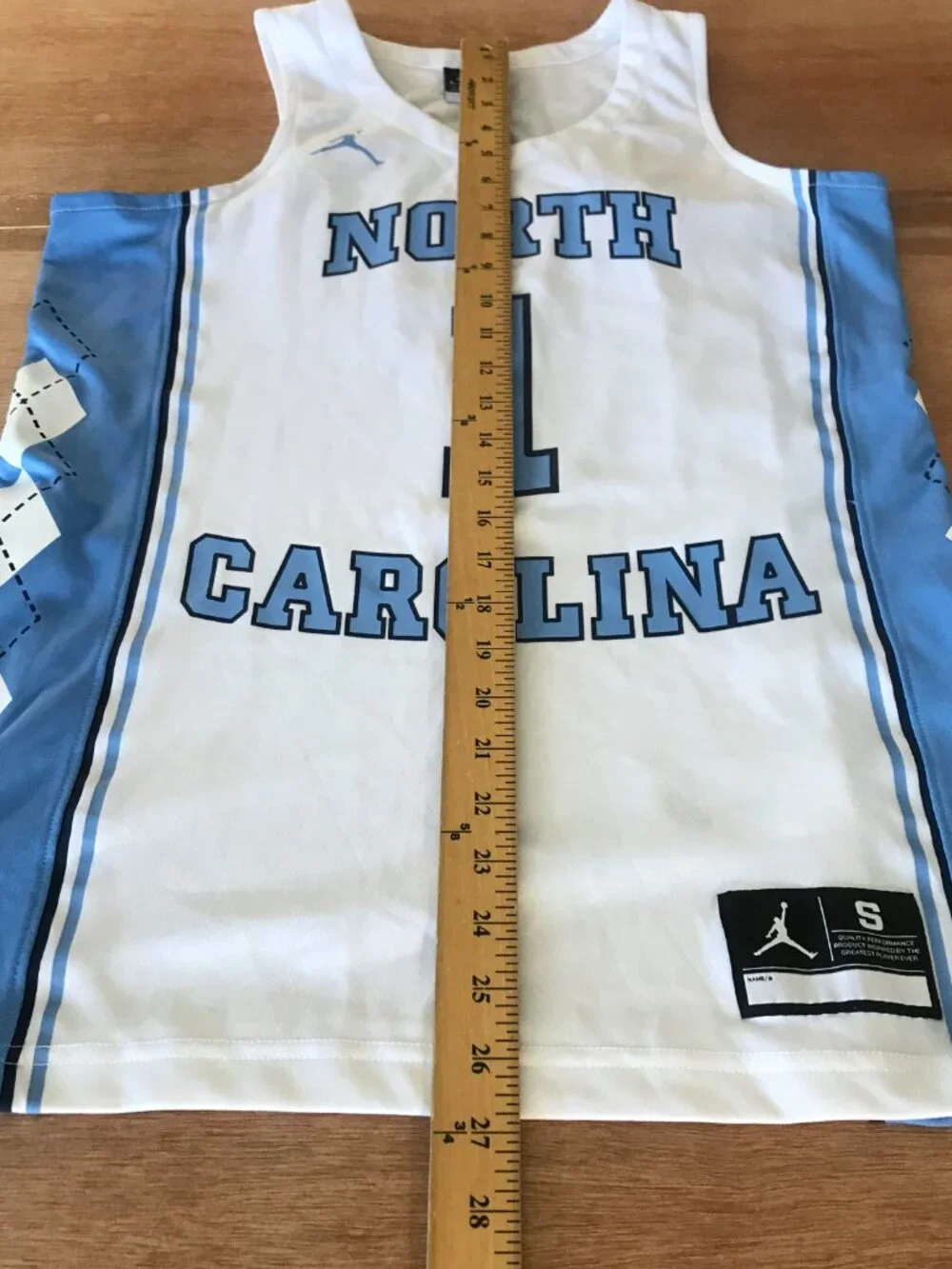 Jordan Dri Fit North Carolina Tar Heels Jersey Tank Top Men S Blue Athleisure